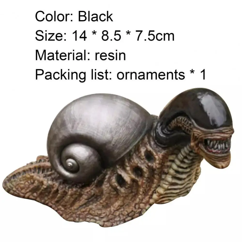 Злой мутант интригующее украшение в виде улитки прочная модная популярная