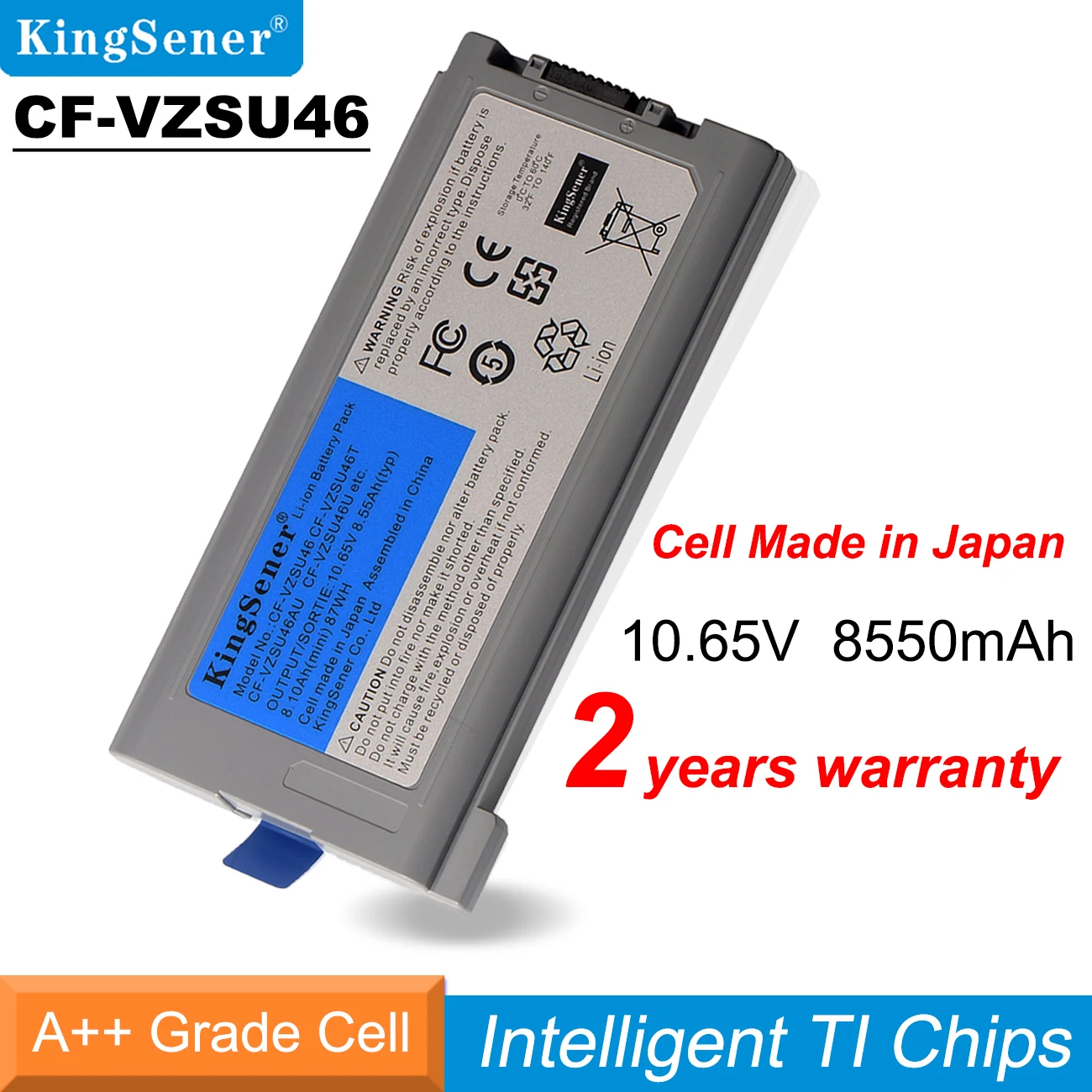 Аккумулятор для ноутбука KingSener 10,65 в 8550 мАч