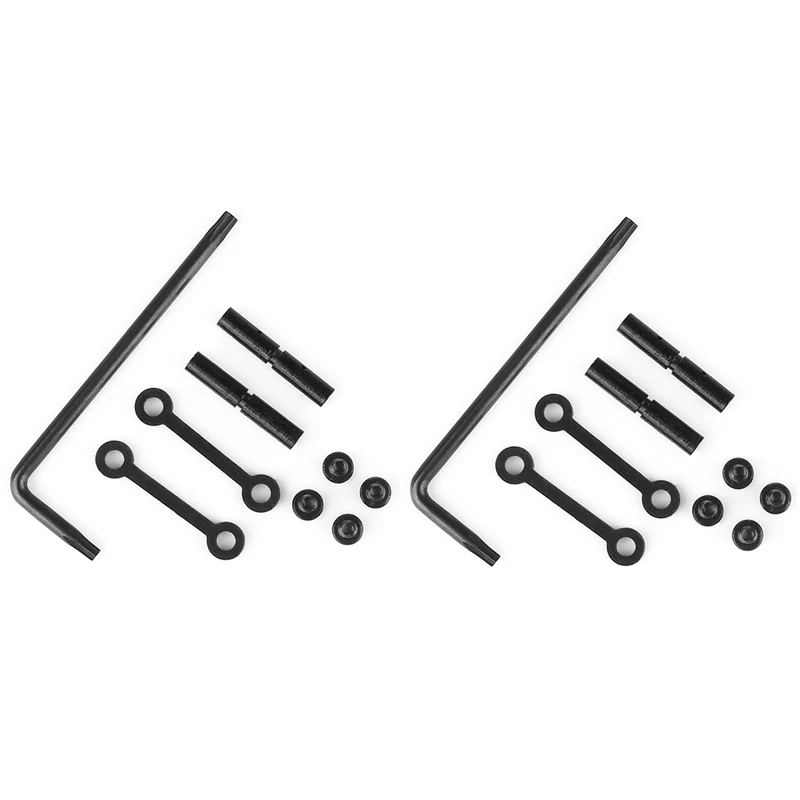 

Non-Slip Fixing Post, High-Precision Black Anti-Clockwise, 154 Fixed 2 Sets Of Mspec Fixing Screws