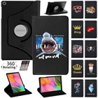 Чехол для планшета Samsung Galaxy Tab A8 10,5 2021S6 Lite с поворотом на 10,4 градусов Tab A 10,1 T510Tab A7 10,4 2020 360