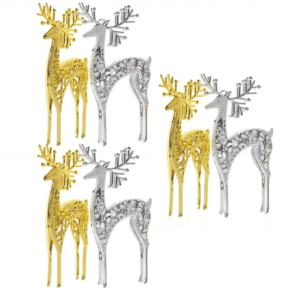 Хрустальная скульптура Гальваника Фав Подарочный орнамент Рождественские