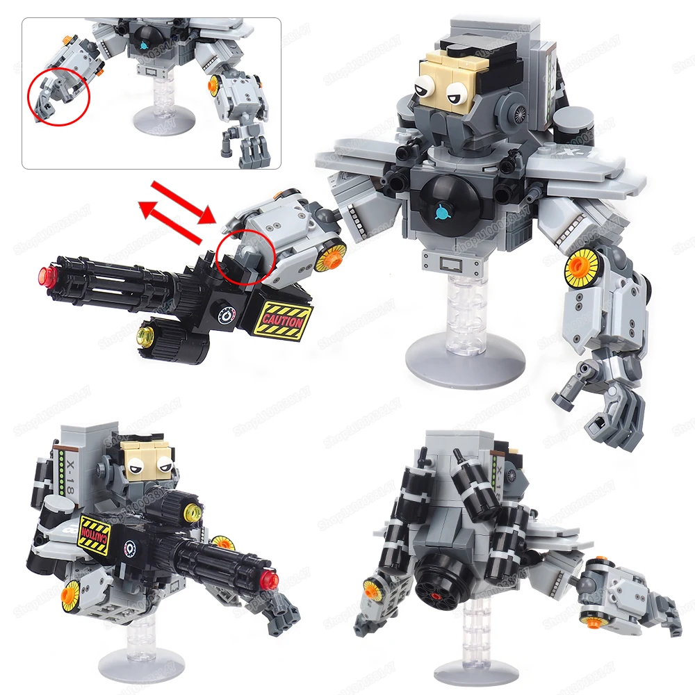 Автомобильный конструктор Apocalypse World Mecha спасательное оружие унитаз модели оружия