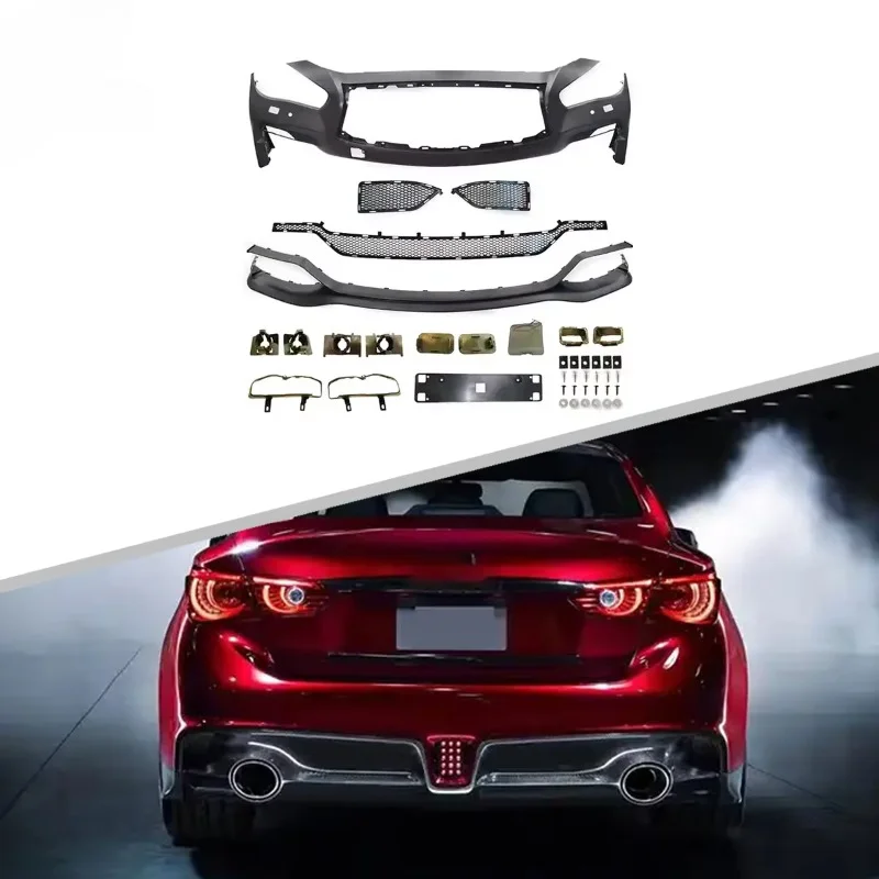 2014-2017 ПП пластмасса EAU Rouge Concept дизайн передняя губа задний диффузор Корпус