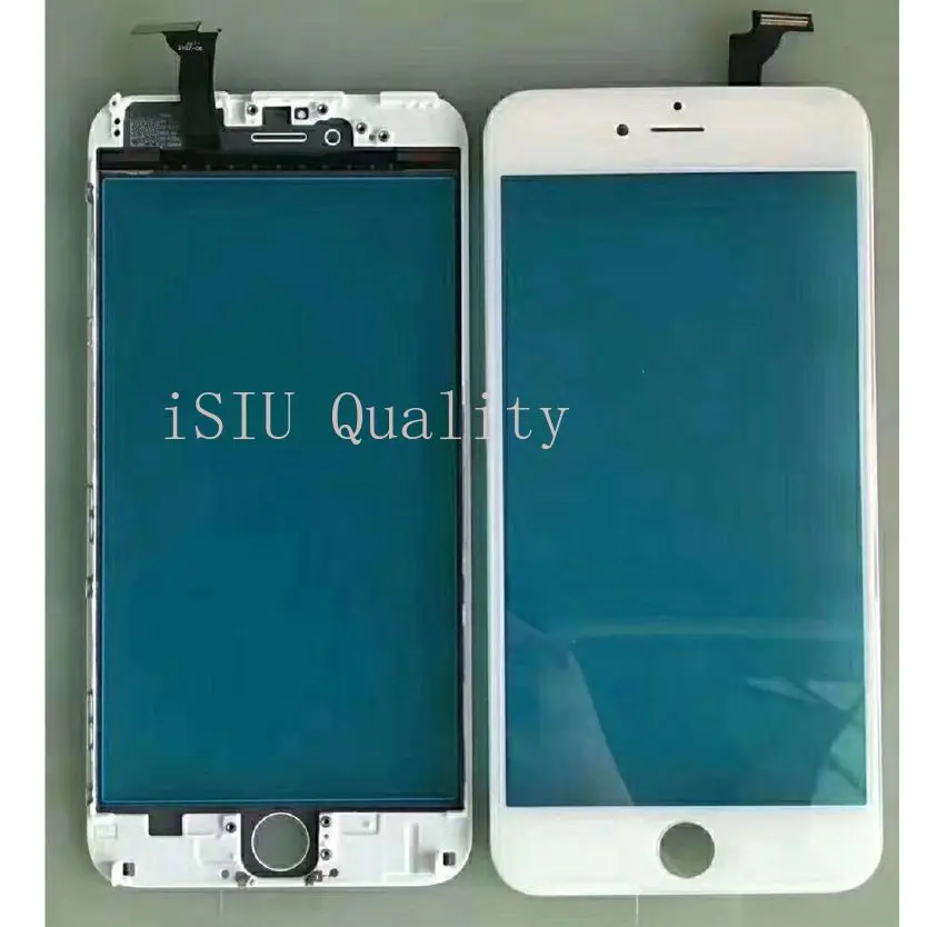 Сенсорный экран для iPhone 6 6S Plus стеклянный дигитайзер с рамкой (не ЖК) | Мобильные