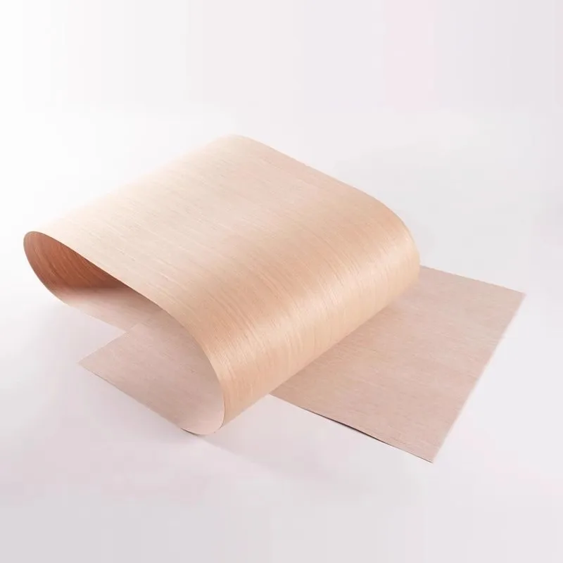 Деревянный шпон для мебели из белого дуба шкафа и обеденного стола деревянные