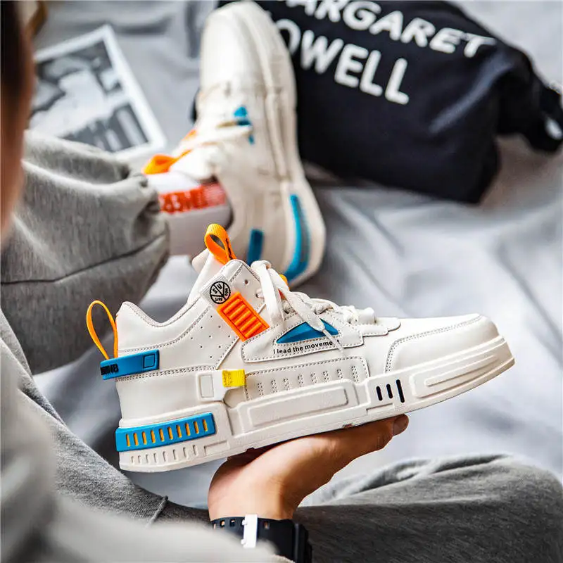 

Thick Sole Luxury Brand Men's Sneakers Bike Men Casual Shoes Khaki Mens Designer Shoes Sho Moccasins For Men Medical Tennis New