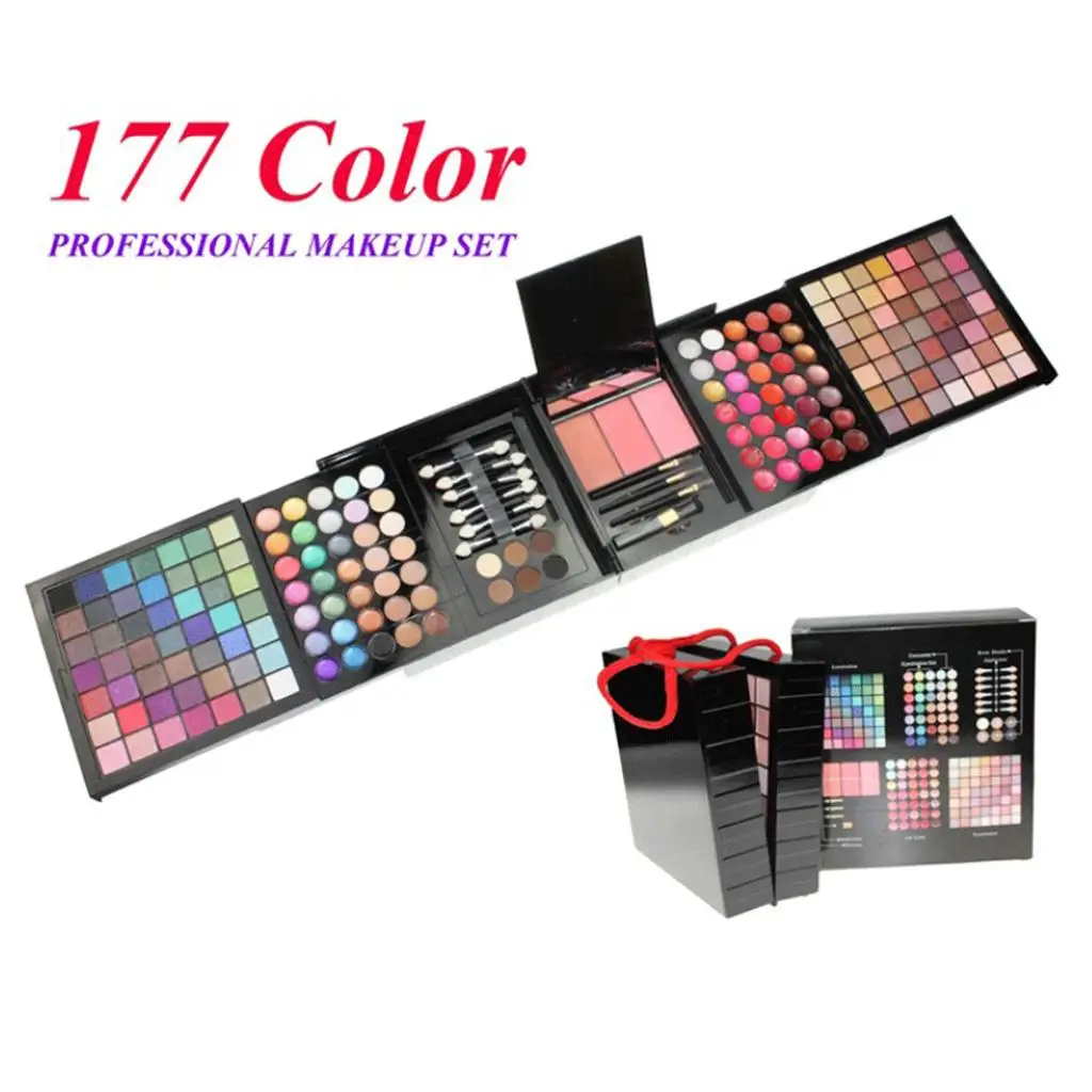

177 Colors Eyeshadow Concealer Highlighter Eyebrow