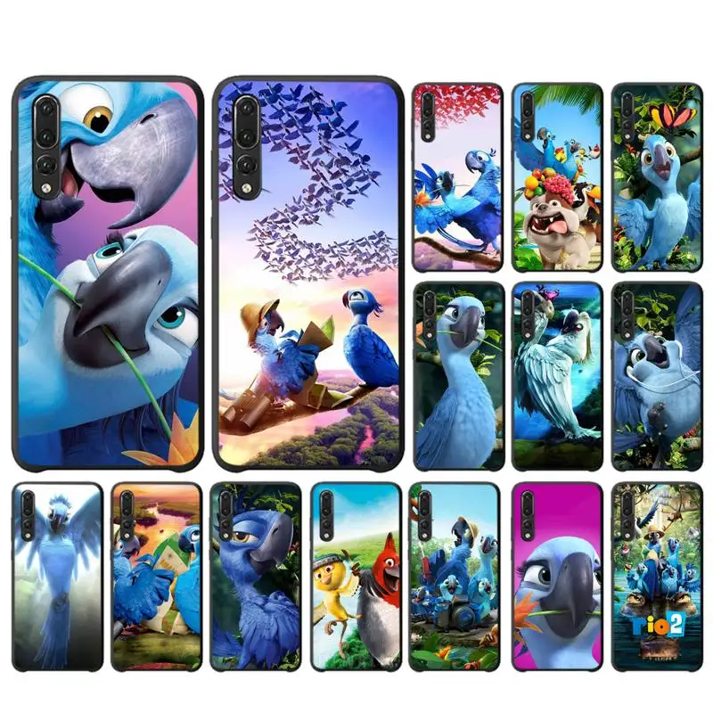 

Disney Rio 2 Phone Case for Huawei P30 40 20 10 8 9 lite pro plus Psmart2019