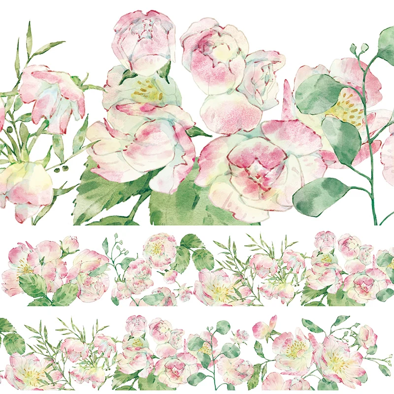 

5 см х 3 метра рулон, размер, Цветочная клетка, лента для домашних животных, декоративное украшение для дневника