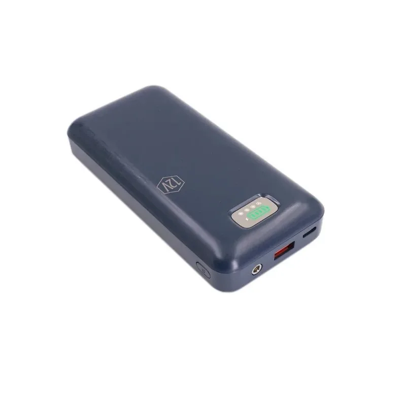 Для iPhone Xiaomi Fan Vest Air Clothing Power Bank 12 В 20000 мАч цифровой дисплей Быстрая зарядка Powerbank Внешний аккумулятор (art.: 3920d306d95bc) - 3920d306d95bc