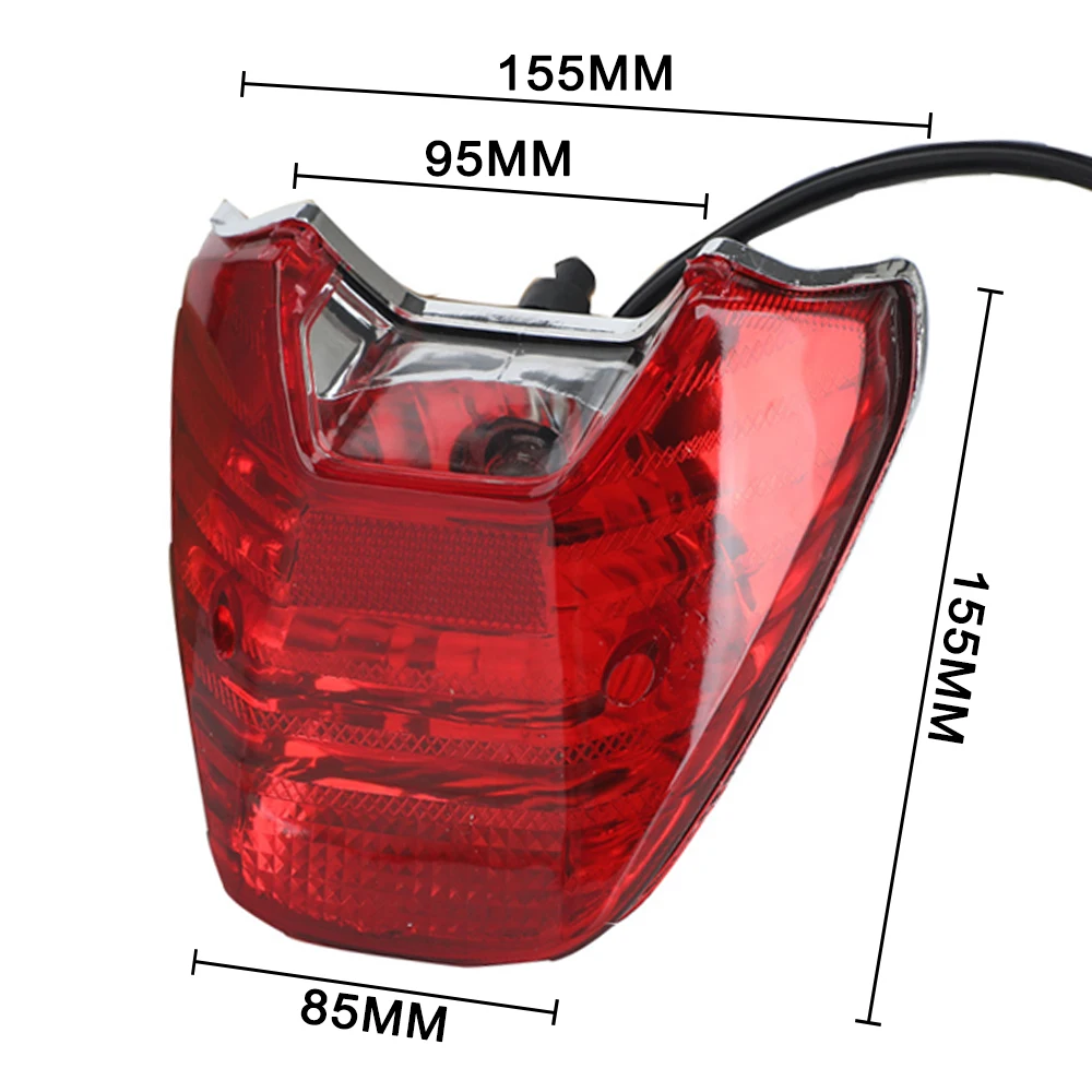Задний фонарь для мотоцикла задний дневный ходовой сигнал Hawk HAWK 250 мотокросс