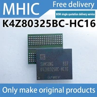 14pcs k4z80325bc hc14 k4z80325bc hc16 k4zaf325bm hc14 ddr6 memory brand new