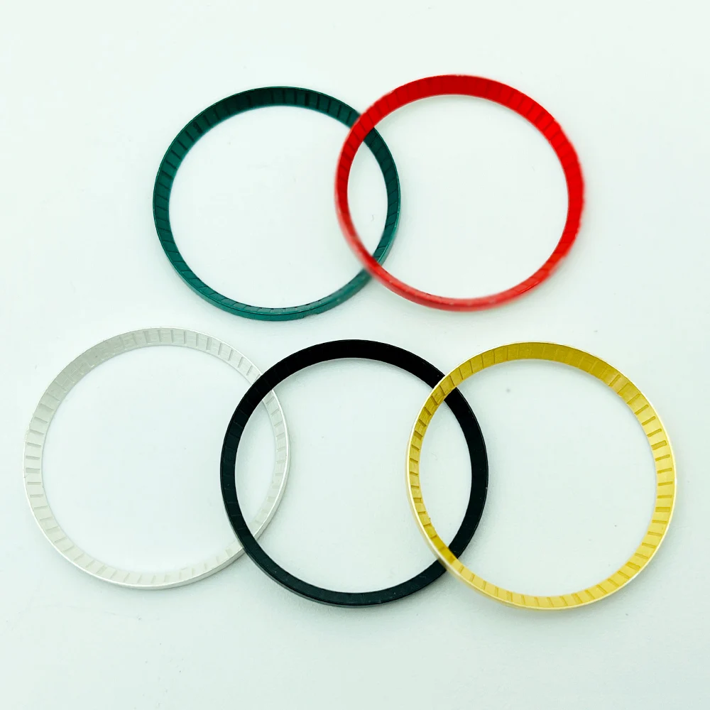 Медное кольцо для часов 31 3x27 5 мм подходит 6105 Turtle SRPE NH35 NH36 корпус внутреннее с