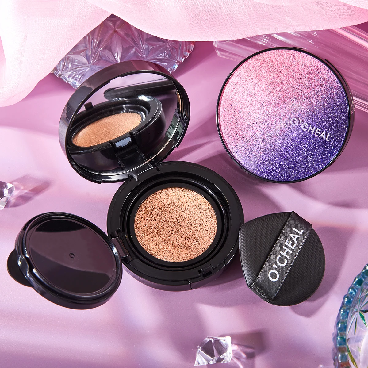 

Air Cushion BB Cream Foundation Cream for Face Makeup Concealer Cushion for Face Comestics Make Up Cushion Compact