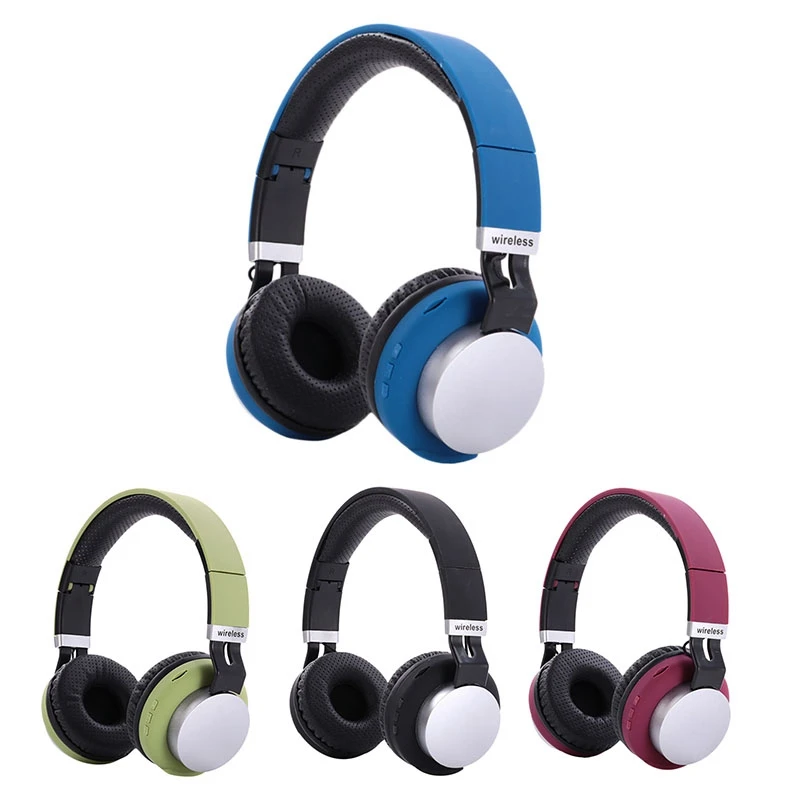 

Складные Bluetooth наушники MH8, беспроводные наушники, радио, стереонаушники, спортивные наушники с микрофоном, режим ожидания 004