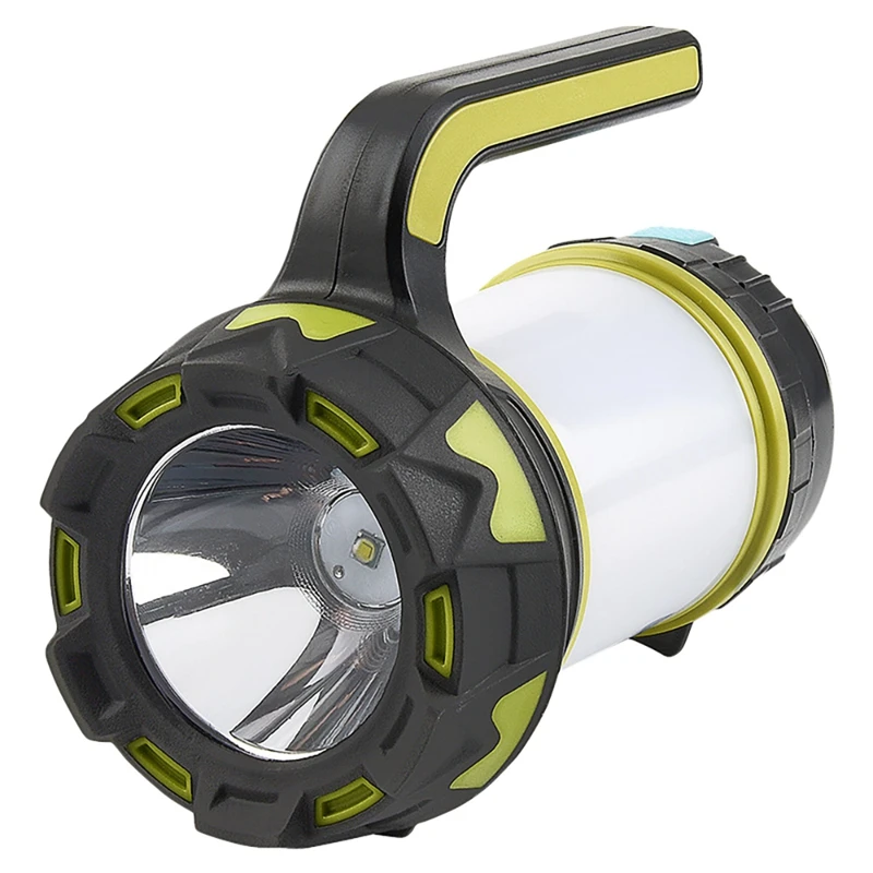 

HOT SALE LED Camping Lantern Rechargeable LED Camping Lantern LED Handheld Flashlight Spotlight For Camping Outdoor Fishing Home