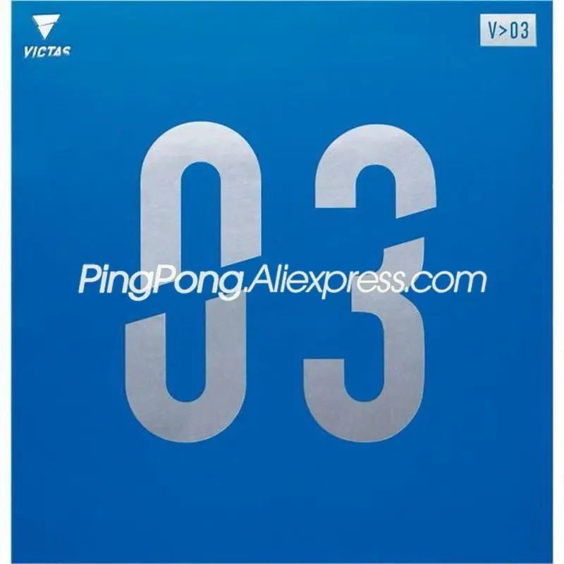 

Резина VICTAS V 03 для настольного тенниса (с высоким вращением, Натяжная губка), оригинальная губка для пинг-понга VICTAS V03