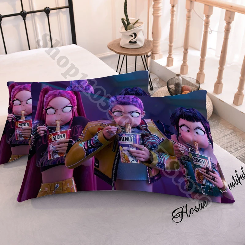 

Наволочка MINISO KPop Demon Hunters