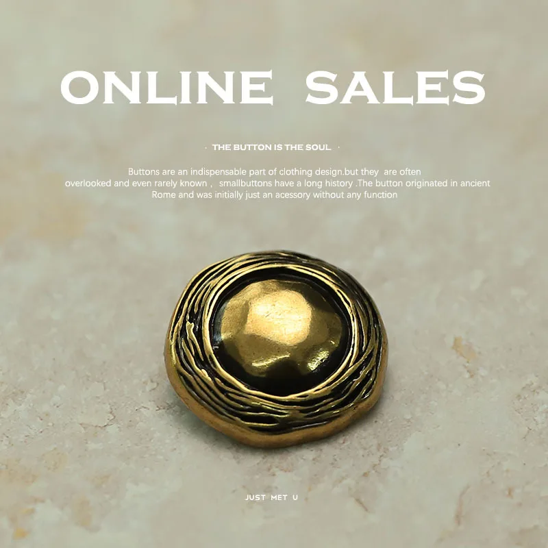 10 шт./партия металлические пуговицы для одежды