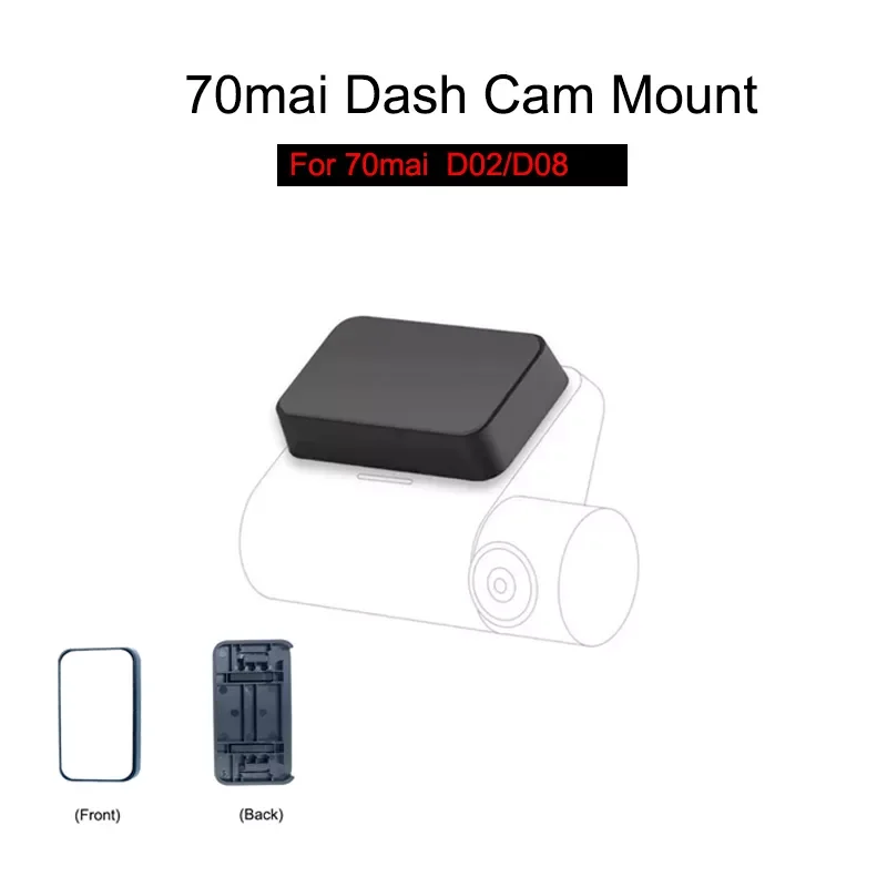 

Dash Cam Mount For 70mai Dash Cam Pro D02 Lite D08 Pro D02 Lite D08 CPL Filter
