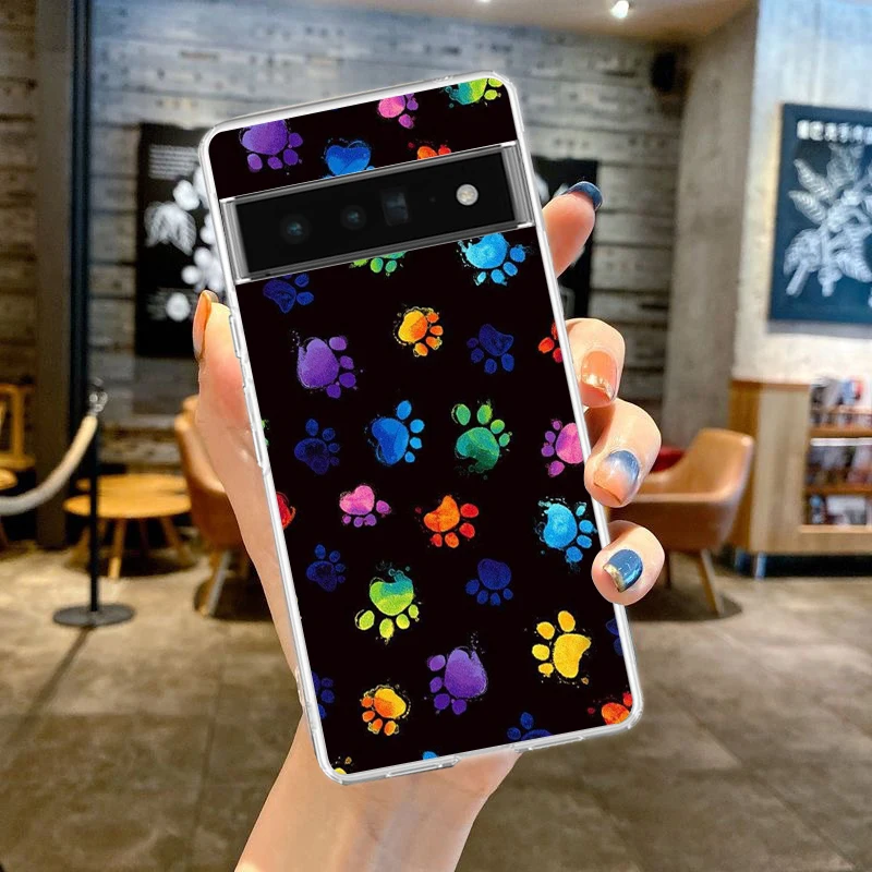 Чехол для Google Pixel 8 7 6 5 4 4XL 7A 6A 5A 4A 3A 3AXLPro