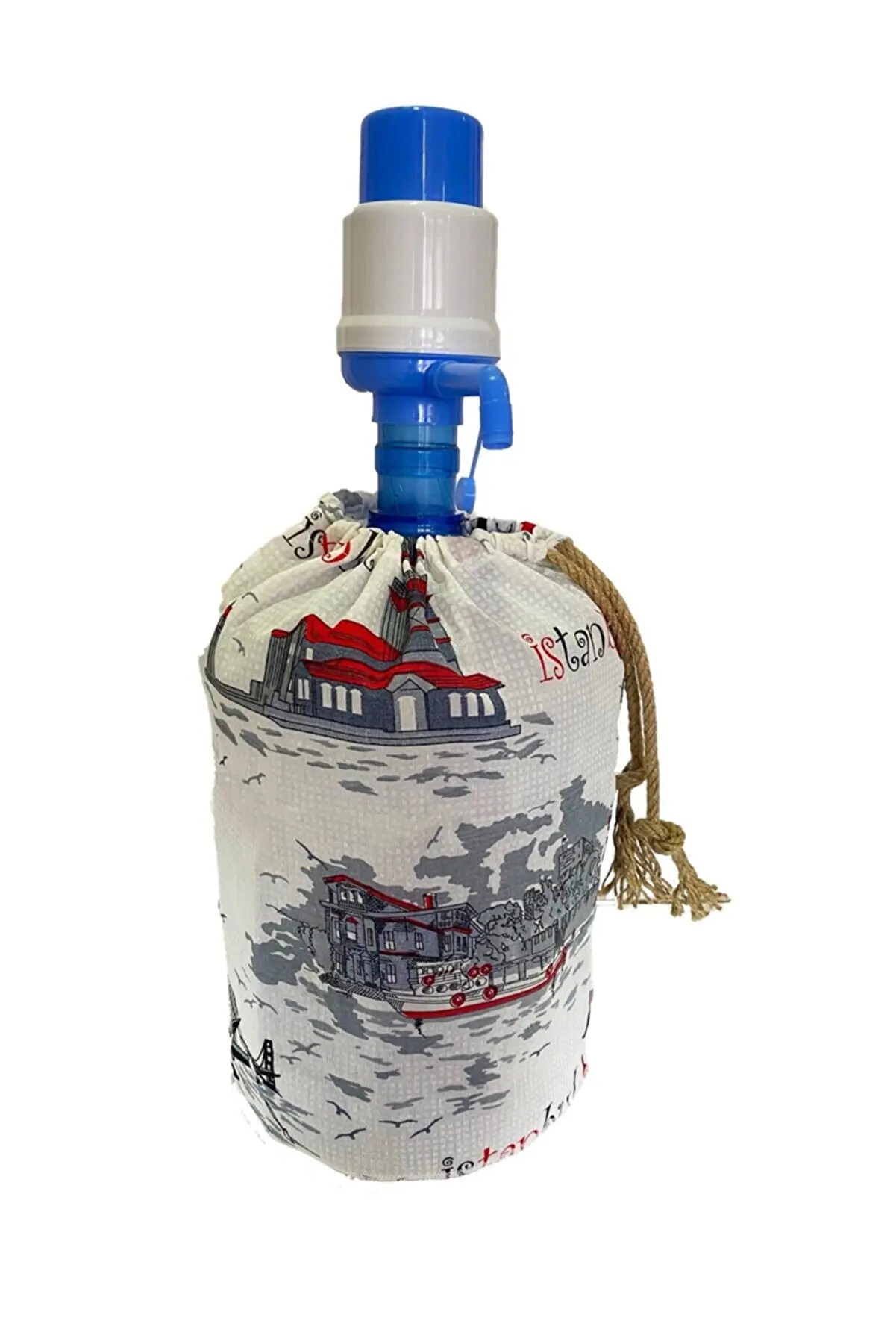 

Чехол Carboy, джутовый моющийся чехол, стеклянный декоративный кухонный чехол с изображением водяного кувшина в стиле стамбурга, 232949537