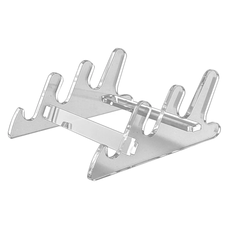 

Clear Display Stand for Mechanical Keyboards Durable Heavy Duty Keyboards Holder