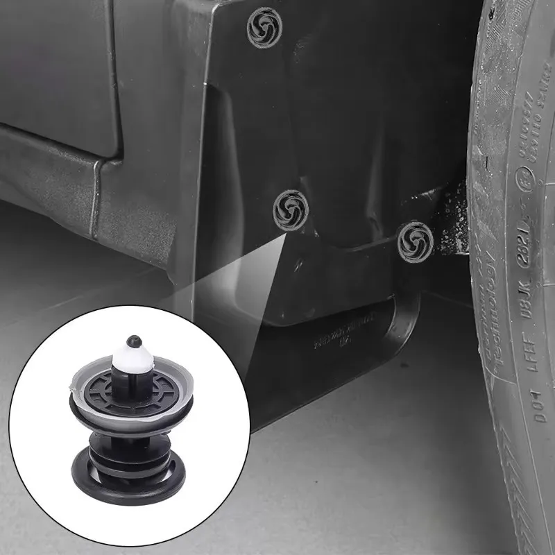 Крепежный зажим для внутренней дверной панели автомобиля 7L6868243 для Caddy Touran Tiguan Golf 4 5 6 7 Passat CC Polo Beetle Jetta T5 (art.: 3920dcc0aef74) - 3920dcc0aef74