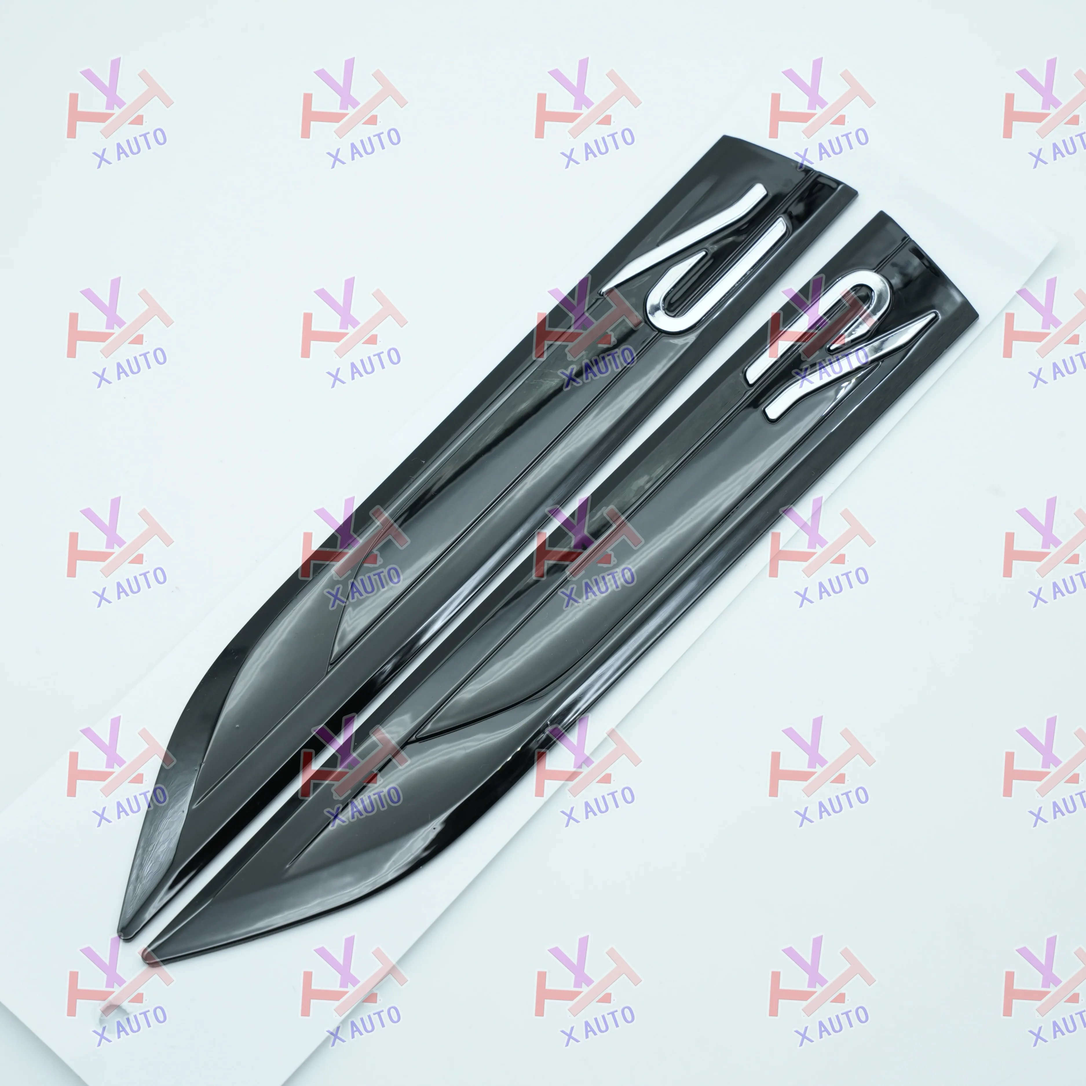 

2 шт. Новый 3D металлический значок на крыло с буквами автомобиля Логотип Rline Fender Боковое крыло Наклейка Эмблема Значок для Golf 6 7 8 MK6 MK7 MK8