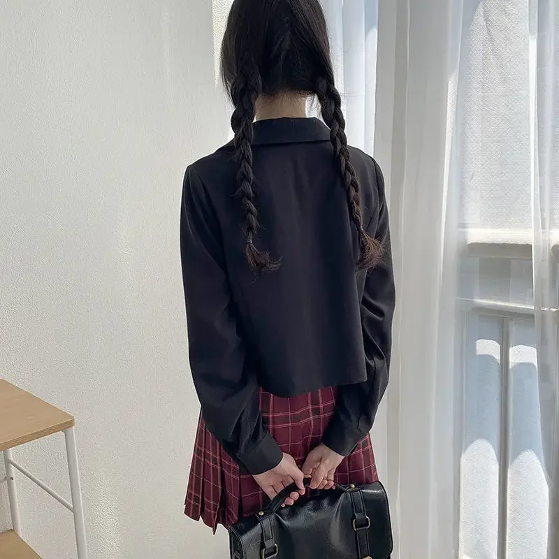 Блузка женская с длинным рукавом милый стильный элегантный топ для девушек