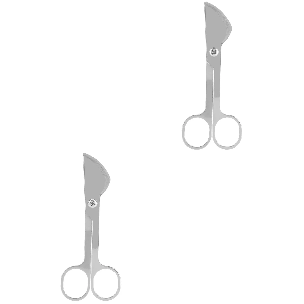 

2 шт., стальные ножницы для крупного рогатого скота