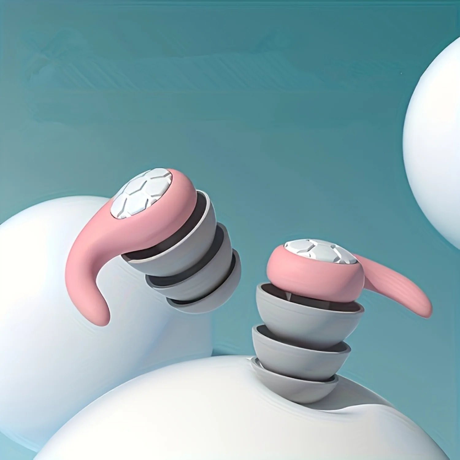 Беруши для сна силиконовые удобные наушники водонепроницаемые