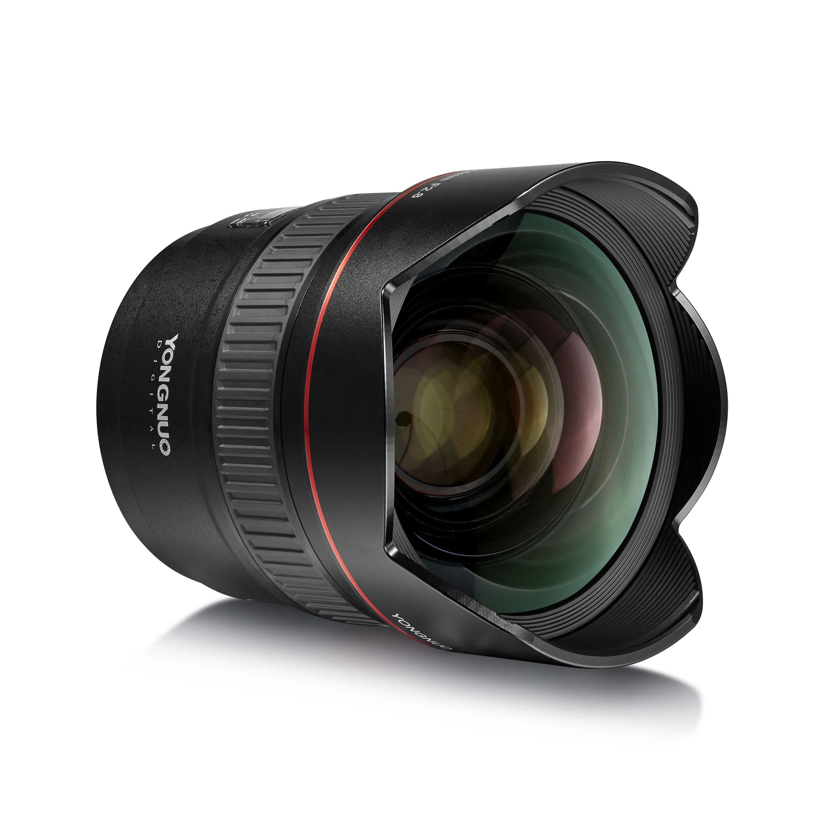 Объектив YONGNUO YN14mm F2.8 AF MF с автофокусом ультраширокоугольный объектив фокусным