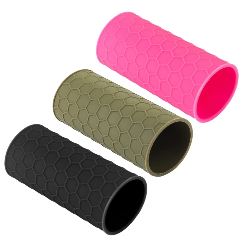 

B36F Nonslip Tactically Handgun Rubber Protect Cover Grip Glove Universal Tactically Holsters Hand Grip Glove Sleeve