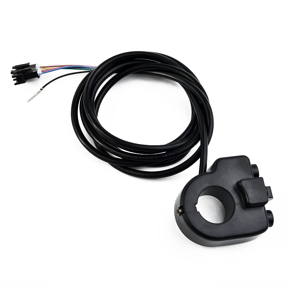 

"Electric Scooter and Bicycle 3 In 1 Switch with Horn Turn Signal and Headlight Control for Safe Night Travel"
