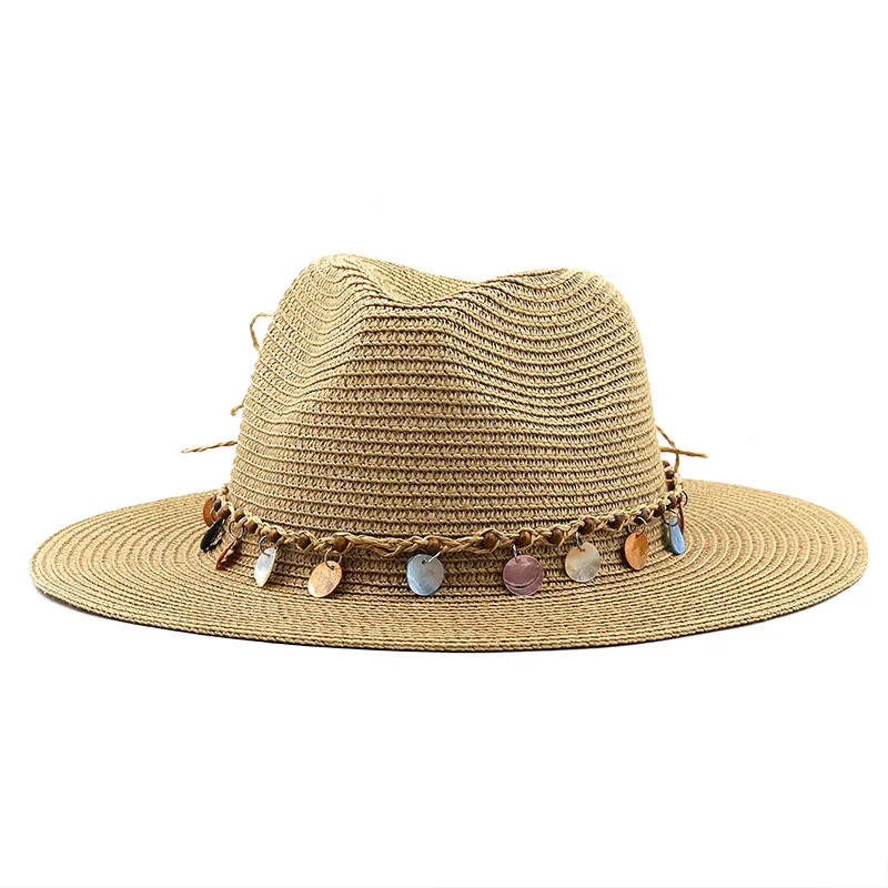 

Men's beach Golf cap hats for women trucker hat women's hats for the sun Luxury gentleman straw hat summer panama new 2023 jazz