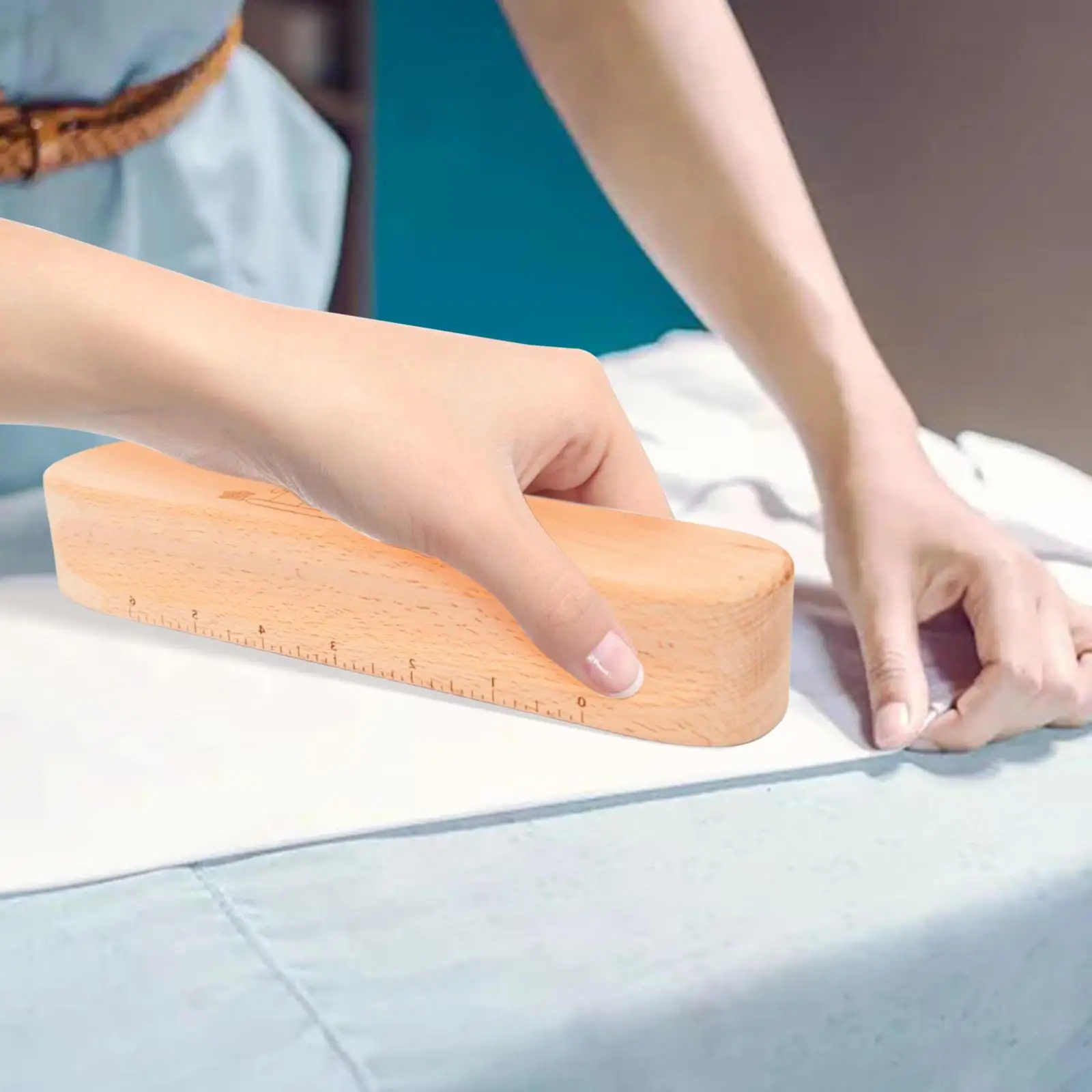 

Профессиональные портные Хлопушки ручной работы из большой буковой древесины для шитья одежды для квилтинга глажки