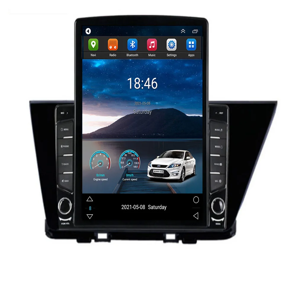 

For Tesla Style 2Din Android 12 Car Radio For KIA NIRO 2016 to 2035 Multimedia Video Player GPS Stereo Carplay DSP RDS Camera