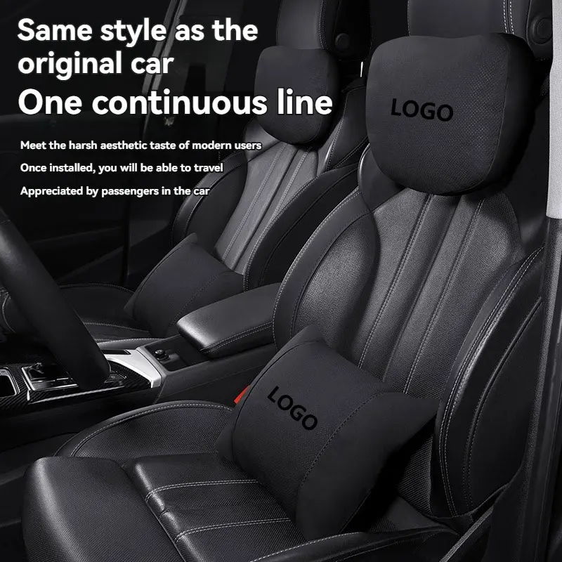 Автомобильная подушка для шеи подголовник сиденья поддержка поясницы защиты