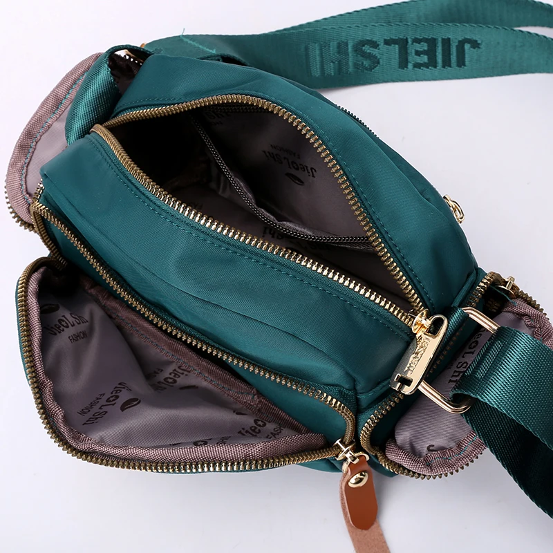 High Quality Small Woman's CrossBody Bag Female Messenger Bag Ladies Shoulder bag Nylon Phone Tote Handbag 2022 fashion Brand
