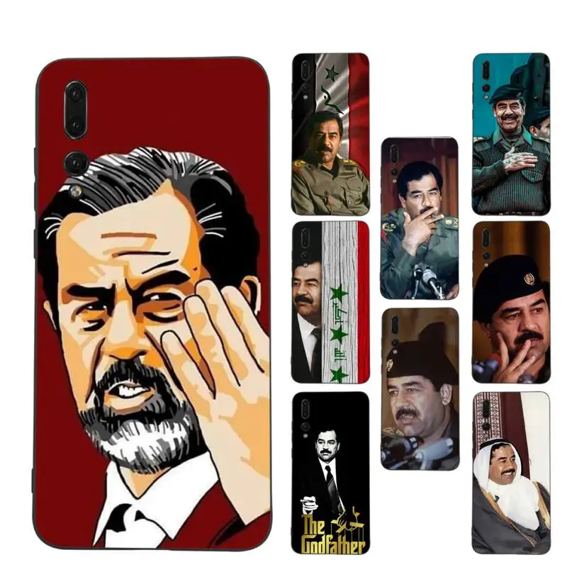 

Saddam Hussein Iraq Smart Phone Case For Huawei P 8 9 10 20 30 40 50 Pro Lite Psmart Honor 10 lite 70 Mate 20lite