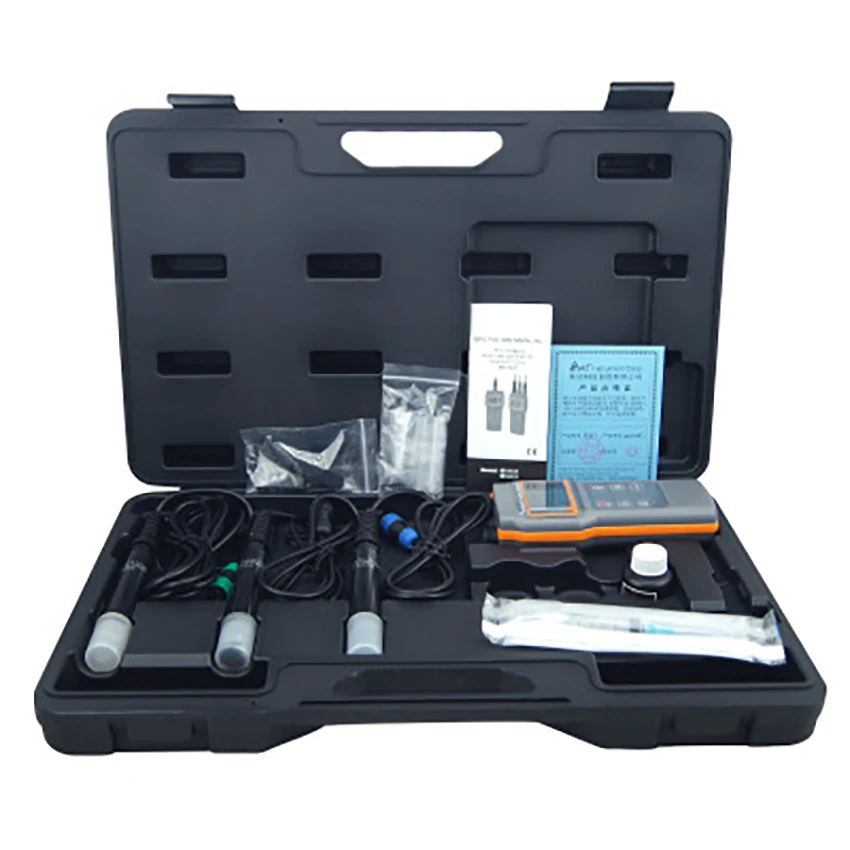 AZ86031 Измеритель качества воды Тестер растворенного кислорода PH-метр DO солености