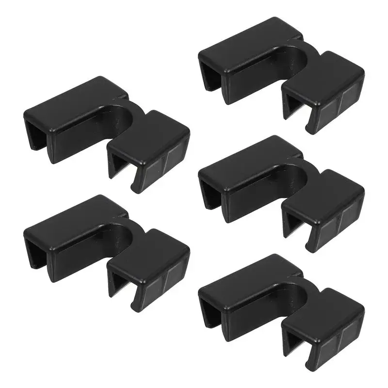 

5Pcs Plastic Chopstick Clips Chopsticks Aid Training Covers Chopstick Holders