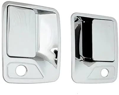

Хромированные покрытия для дверных ручек для Ford F250 F350 F450 SUPER DUTY 1999-2016 (2 двери)-С пассажирской замочной скважиной