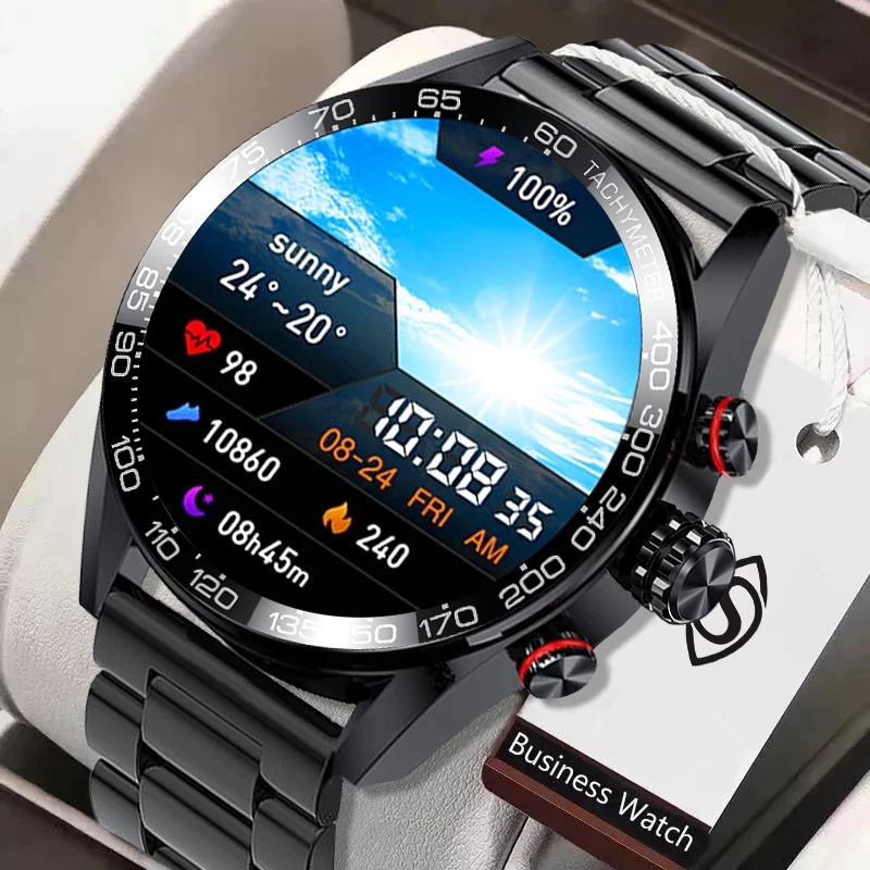 

2022 New 360*360 Screen Smart Watch Men Android Bluetooth Call Smart Watch Men Fitness Smartwatch For Men Women Iphone Samsung