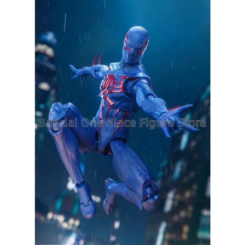Фото В наличии: Фигурки SHF Spider-Man: Across The Spider-Verse — Velocity Miguel, Miles Morales, Peter Parker, Hobart Brown и другие, аниме-фигурки. №5