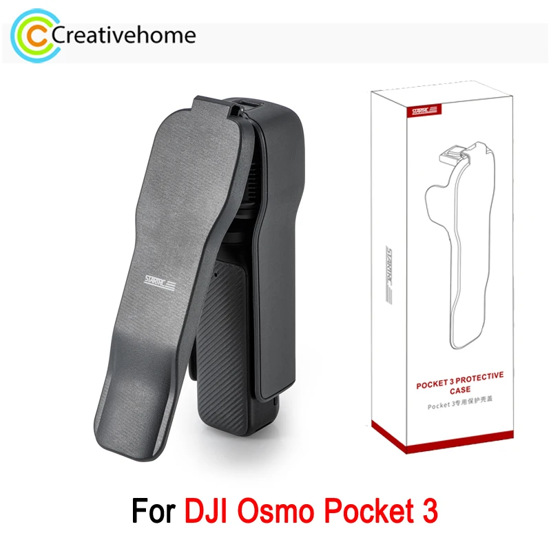 Передняя крышка STARTRC для защиты от столкновений камеры DJI Osmo Pocket 3