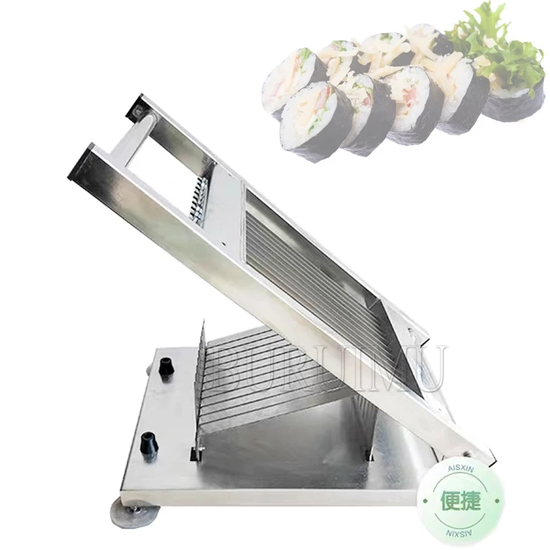 

Manual Cheese Butter Block Cutting Machine Sausage Tofu Cutter Slicer Soap Bar Cutting Tool Sushi Roll Cutting Cutter Machine