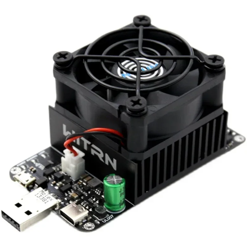 UL007 с переключателем 65 Вт регулируемая электронная нагрузка постоянного тока