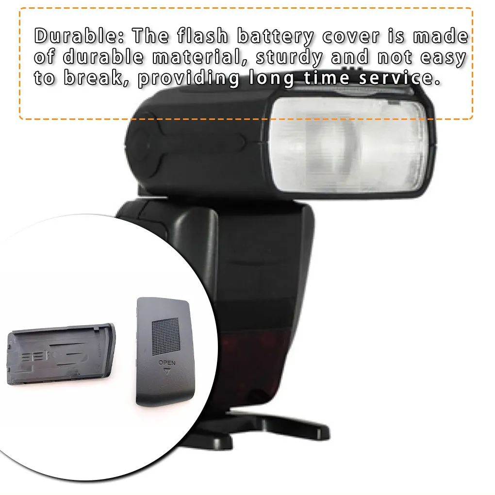 Детали для ремонта фотовспышки типа AA Speedlite